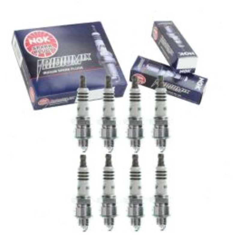 8 pc NGK Iridium IX Spark Plugs for 1961-1970 Pontiac Safari 5.7L 6.4L 6.6L 6.9L V8