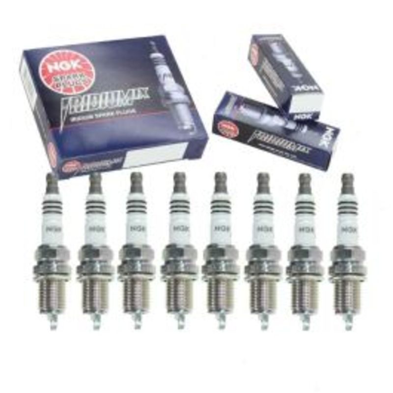 8 pc NGK Iridium IX Spark Plugs for 1997-1998 Dodge B1500 5.2L 5.9L V8