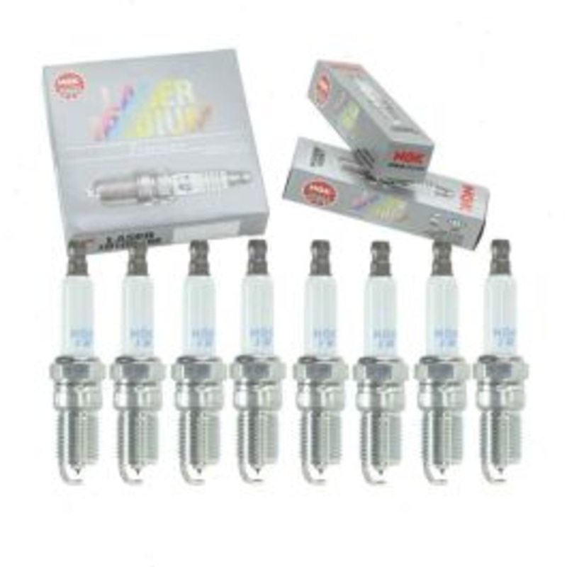 8 pc NGK Laser Iridium Spark Plugs for 1996-1999 Chevrolet P30 5.7L 7.4L V8