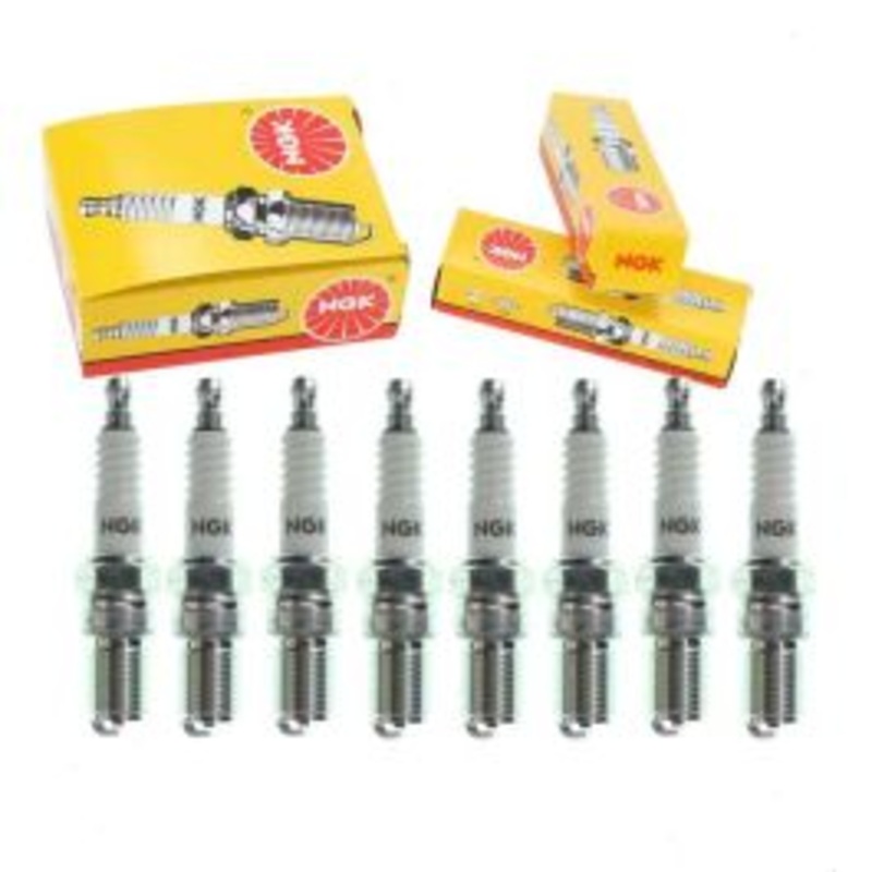 8 pc NGK Standard 1049 B8EFS Spark Plugs