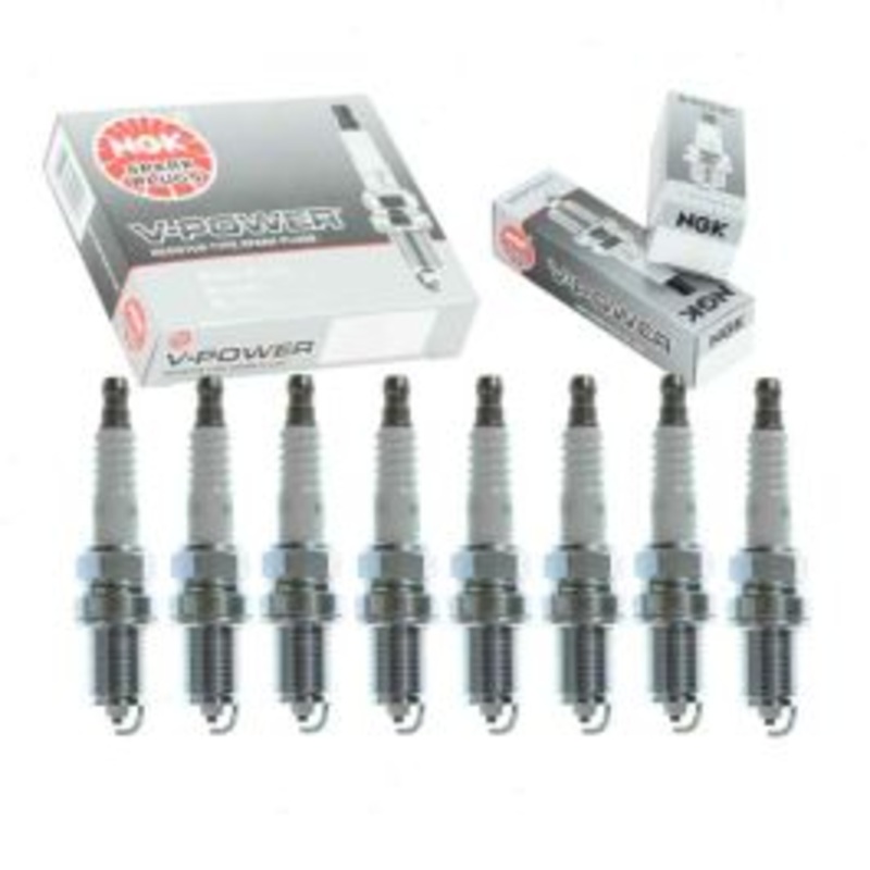 8 pc NGK V-Power 3720 BCPR6EY-11 Spark Plugs