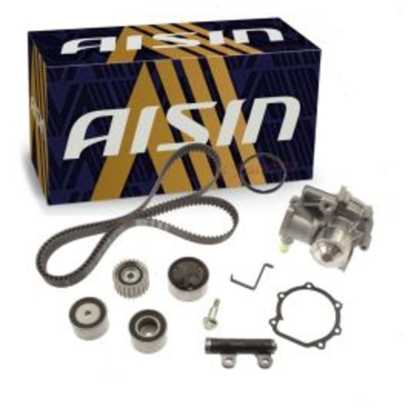 AISIN Timing Belt Kit with Water Pump for 1995-1998 Subaru Impreza 2.2L H4