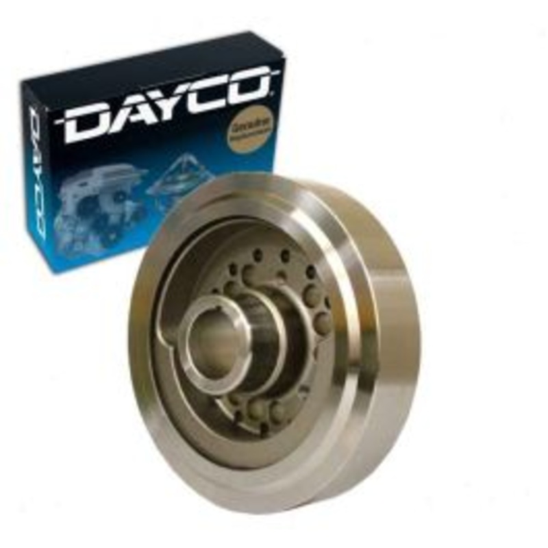 Dayco Engine Harmonic Balancer for 1970-1974 GMC P35 P3500 Van 7.4L V8