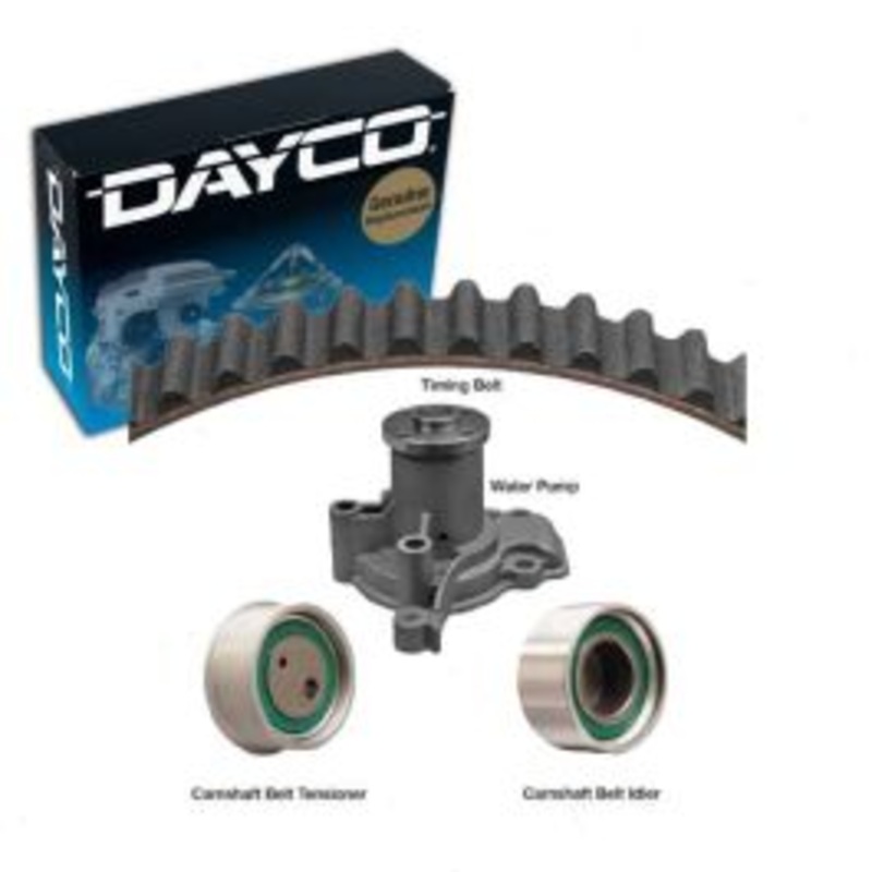 Dayco Timing Belt Kit with Water Pump for 1999-2006 Hyundai Elantra