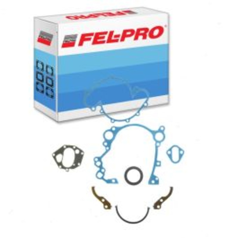 Fel-Pro Engine Timing Cover Gasket Set for 1971-1973 Jeep J-4500 5.0L 5.9L V8