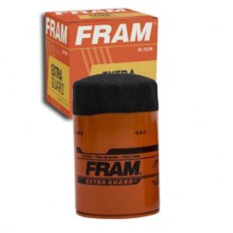 FRAM Extra Guard Engine Oil Filter for 1970-1972 Mazda 1200