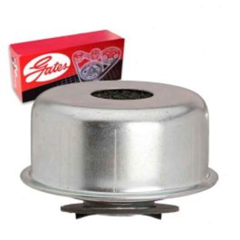 Gates Crankcase Breather Cap for 1968-1985 Ford Thunderbird 3.3L 4.2L 5.0L 5.8L 6.4L 6.6L 7.0L 7.5L L6 V8
