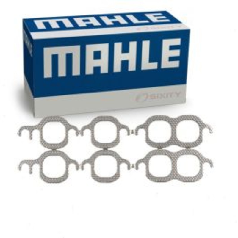 MAHLE Exhaust Manifold Gasket Set for 1955-1996 Chevrolet 3B 3C 3D 3E 3F 3G Air B60 Bel Biscayne Blazer Brookwood C10 4.3L 4.4L 4.6L 4.9L 5.0L 5.3L 5.4L 5.7L 6.5L 6.6L V8