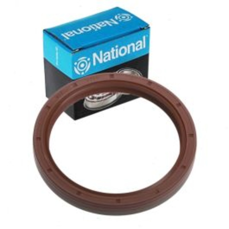 National Rear Engine Crankshaft Seal for 2006-2007 BMW 530xi