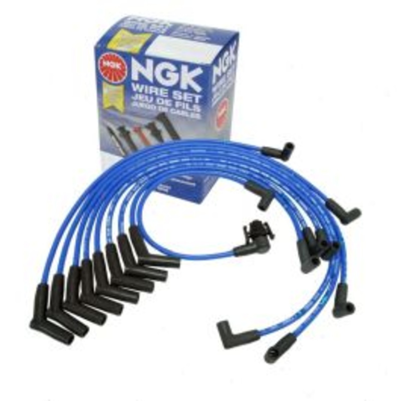 NGK Spark Plug Wire Set for 1988-1996 Ford E-350 Econoline Club Wagon 5.8L V8