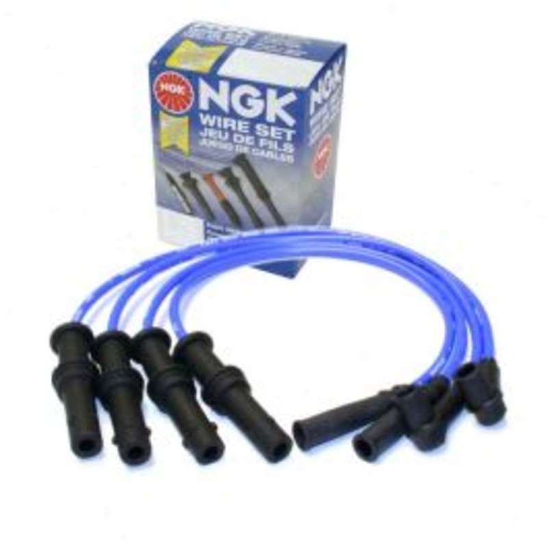 NGK Spark Plug Wire Set for 1997-1998 Subaru Legacy 2.2L H4