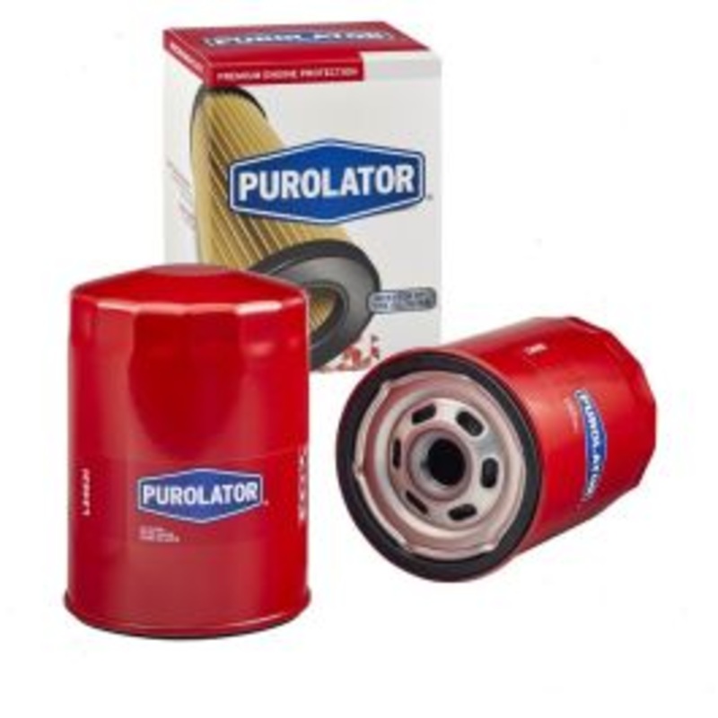Purolator Engine Oil Filter for 1987-1991 GMC V3500 5.7L 6.2L 7.4L V8