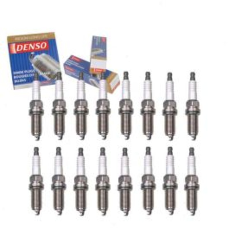 16 pc DENSO Iridium Long Life Spark Plugs for 2009-2010 Dodge Ram 1500 5.7L V8