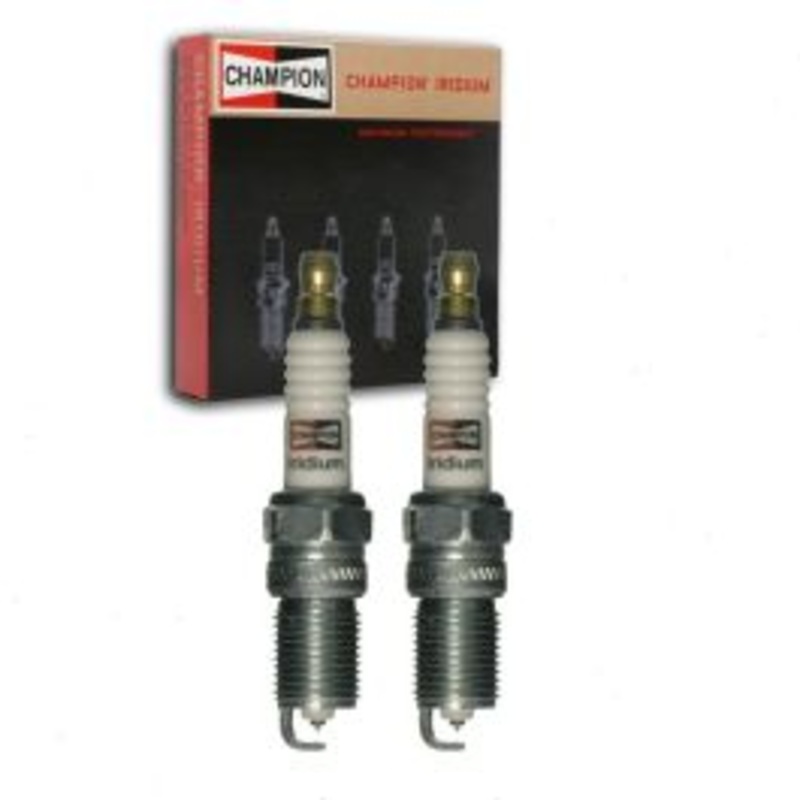 2 pc Champion Iridium 9404 RS14WYPB5 Spark Plugs