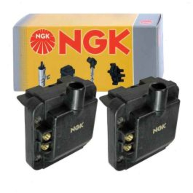 2 pc NGK 48819 U1155 Ignition Coils