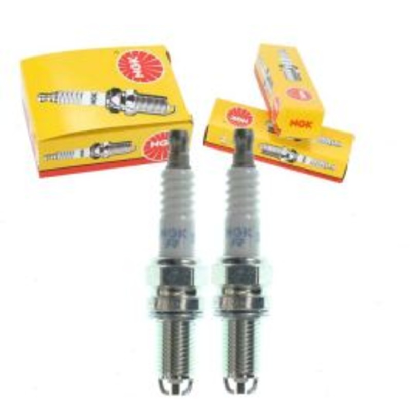 2 pc NGK Standard 7168 DCPR8EKC Spark Plugs