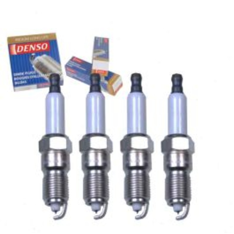 4 pc DENSO Iridium Long Life 5090 ZTJ16R10 Spark Plugs