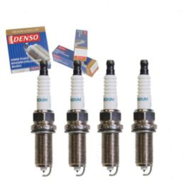4 pc DENSO Iridium Long Life Spark Plugs for 2004-2006 Mitsubishi Outlander 2.4L L4