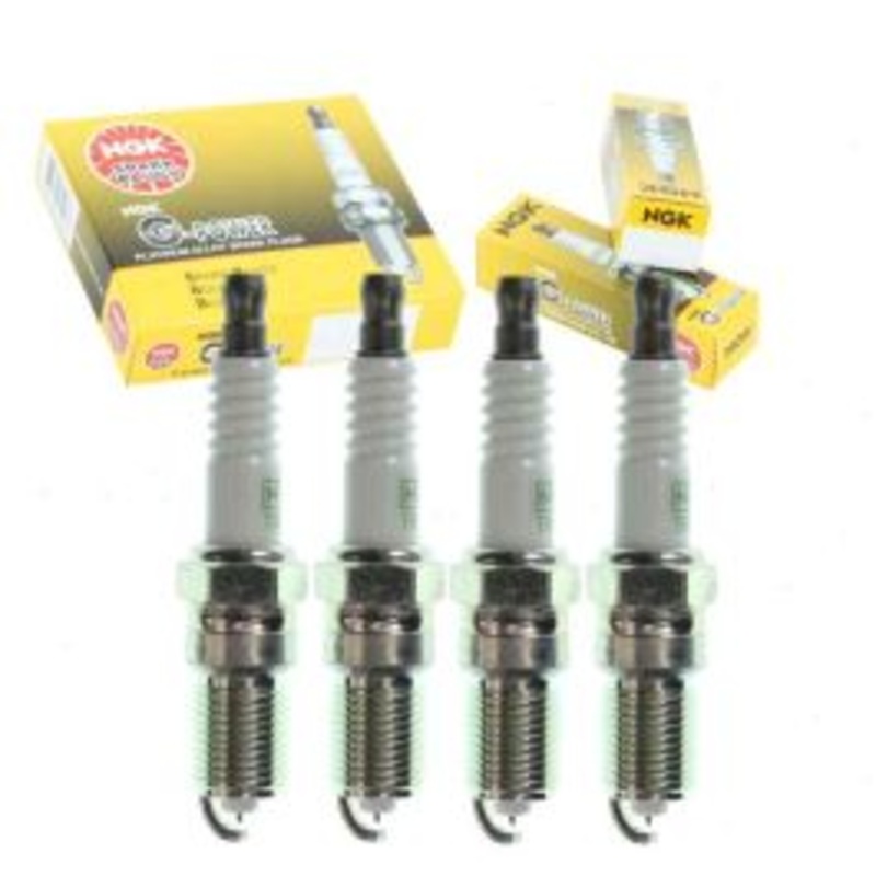 4 pc NGK G-Power Spark Plugs for 1975-1980 Mercury Bobcat 2.3L L4