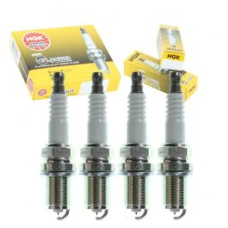 4 pc NGK G-Power Spark Plugs for 1993-2001 Nissan Altima 2.4L L4