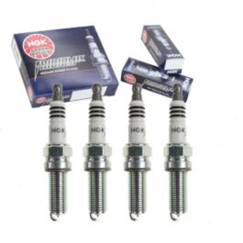 4 pc NGK Iridium IX Spark Plugs for 2008-2012 Honda Accord 2.4L L4