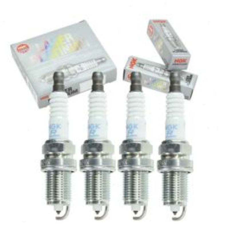 4 pc NGK Laser Platinum Spark Plugs for 2008-2009 Kia Spectra5 2.0L L4