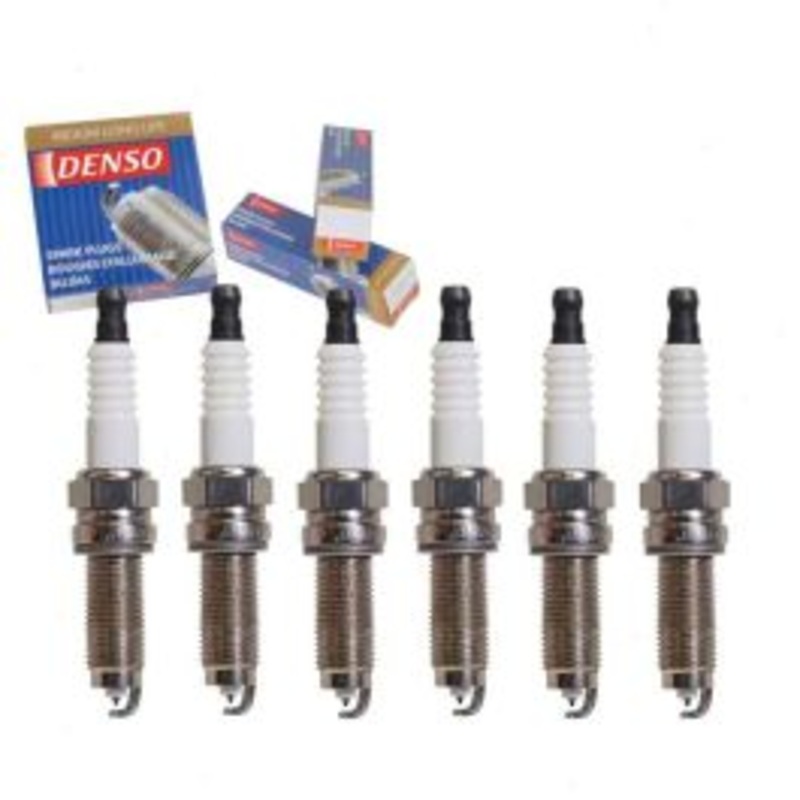 6 pc DENSO Iridium Long Life Spark Plugs for 2011-2016 Kia Sedona 3.3L 3.5L V6