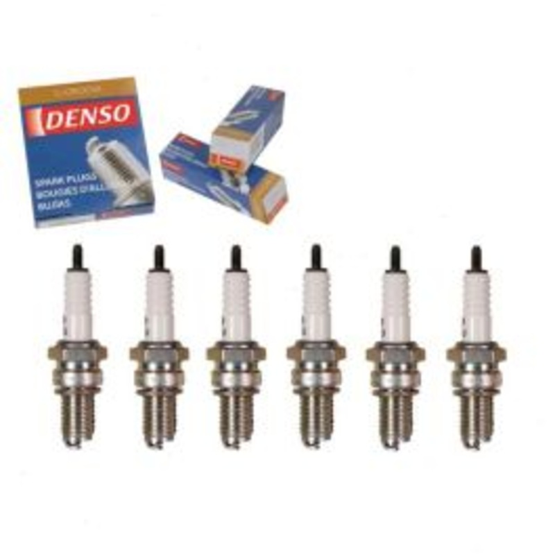 6 pc DENSO Standard U-Groove 4099 X24ES-U Spark Plugs