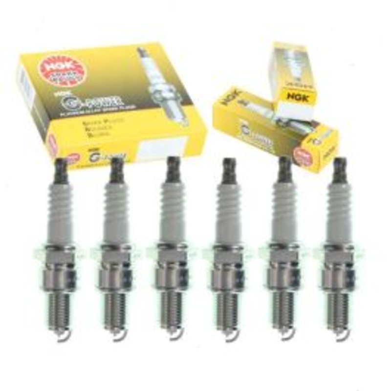 6 pc NGK G-Power Spark Plugs for 1964 Pontiac GTO 5.3L V8