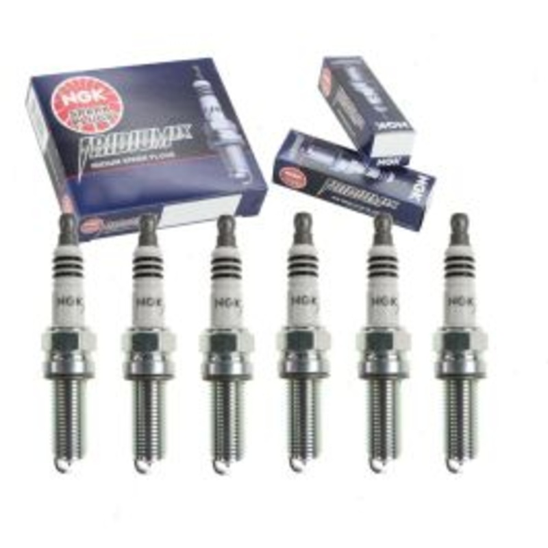 6 pc NGK Iridium IX Spark Plugs for 2020 Kia Telluride 3.8L V6