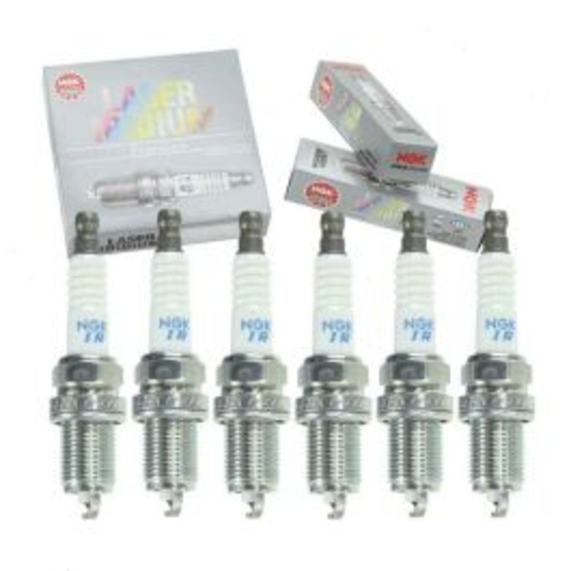 6 pc NGK Laser Iridium Spark Plugs for 1994-1997 Lexus GS300 3.0L L6