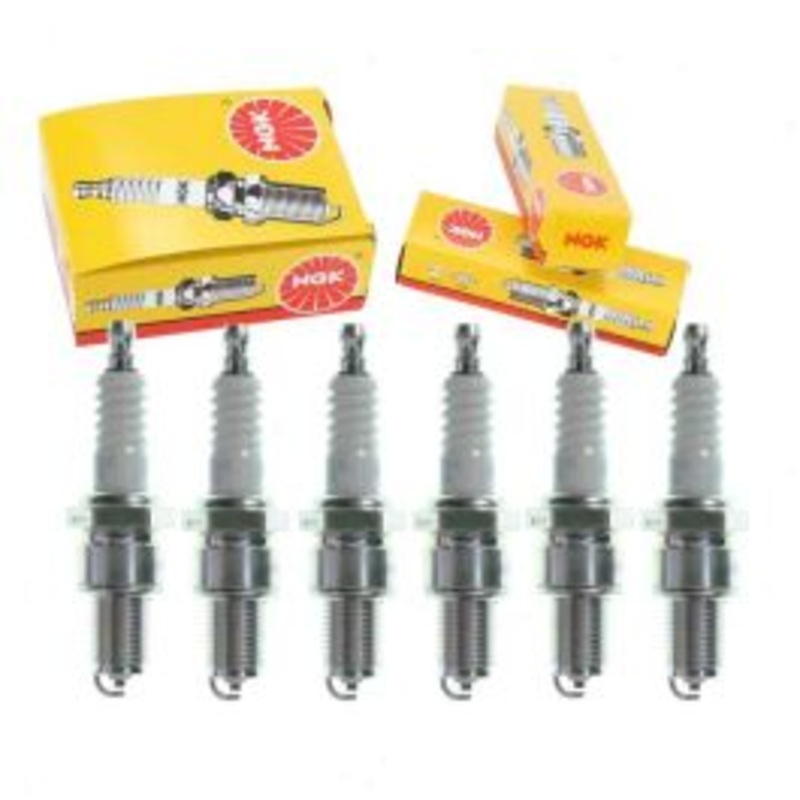 6 pc NGK Standard Spark Plugs for 1969-1973 Ferrari Dino 246 GT 2.4L V6