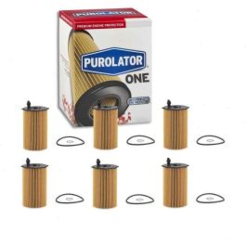 6 pc Purolator ONE PL26127 Engine Oil Filters