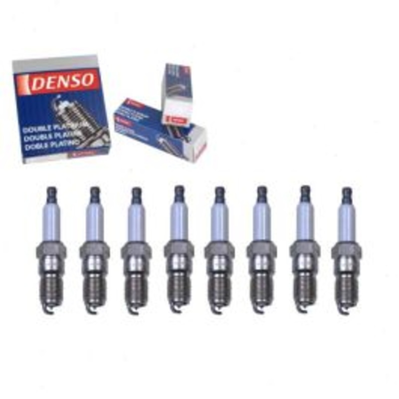8 pc DENSO Double Platinum Spark Plugs for 2000-2002 Cadillac Eldorado 4.6L V8