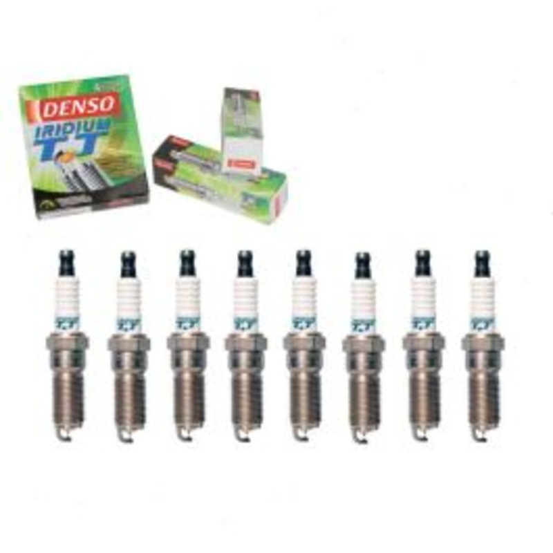 8 pc DENSO Iridium TT Spark Plugs for 2011-2016 Ford F-150 5.0L V8