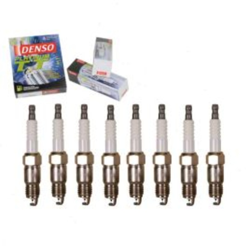 8 pc DENSO Platinum TT Spark Plugs for 1985-1995 GMC C1500 5.0L 5.7L V8