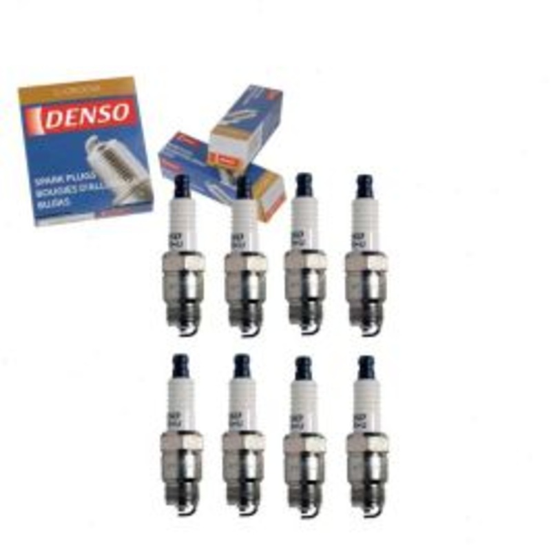 8 pc DENSO Standard U-Groove Spark Plugs for 1970-1971 Mercury Cyclone 5.8L V8