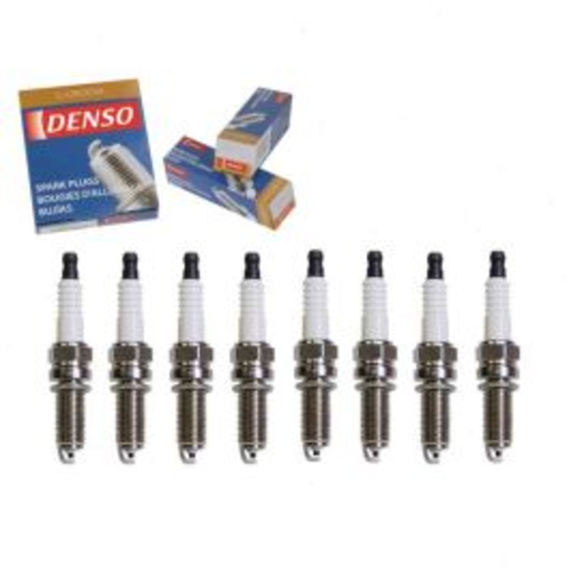 8 pc DENSO Standard U-Groove Spark Plugs for 2015-2016 BMW 750i 4.4L V8