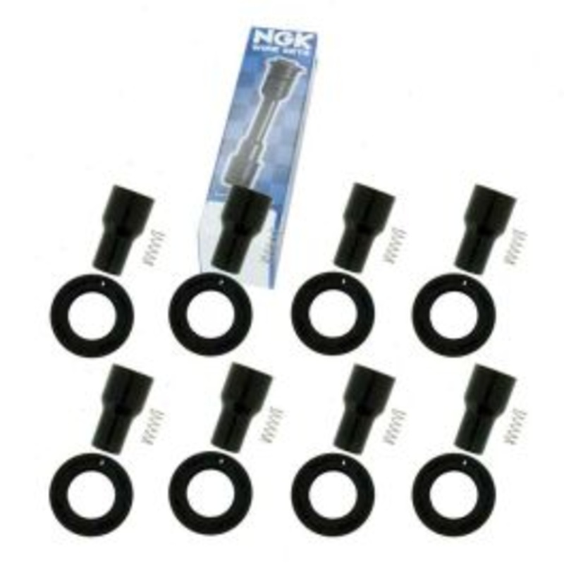 8 pc NGK Ignition Coil Boots for 2001-2007 Lexus GS430 4.3L V8