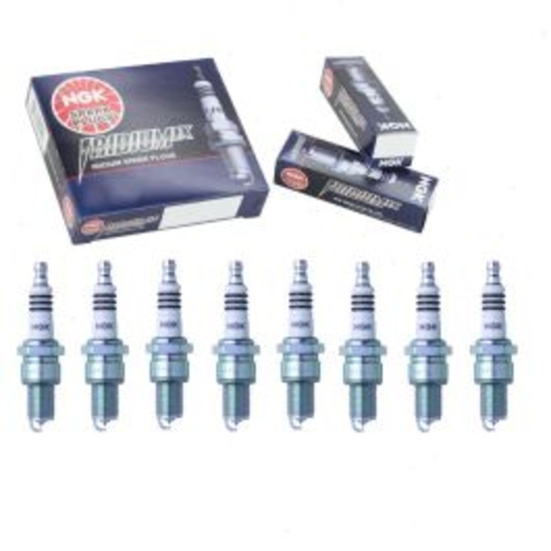 8 pc NGK Iridium IX Spark Plugs for 1975-1980 Dodge D300 5.2L 5.9L V8