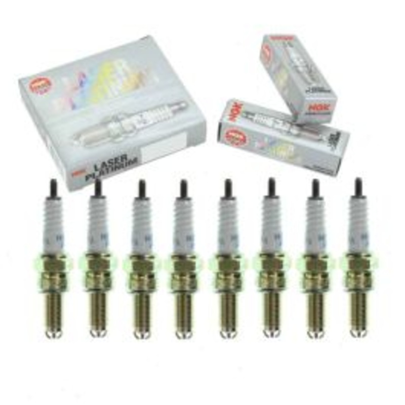 8 pc NGK Laser Platinum Spark Plugs for 2001-2004 Toyota Sequoia 4.7L V8