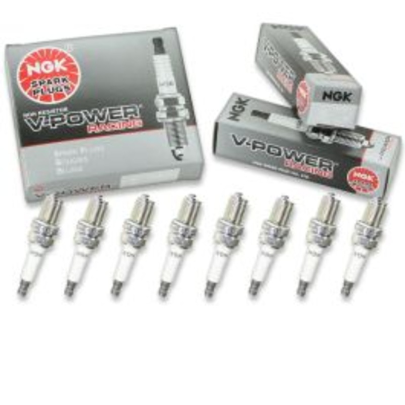 8 pc NGK V-Power Racing 4091 R5671A-7 Spark Plugs
