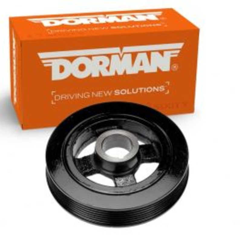 Dorman Engine Harmonic Balancer for 2007-2018 Hyundai Santa Fe 3.3L V6