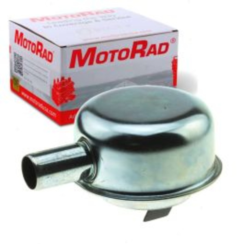 MotoRad Crankcase Breather Cap for 1967-1968 GMC C25 C2500 Suburban