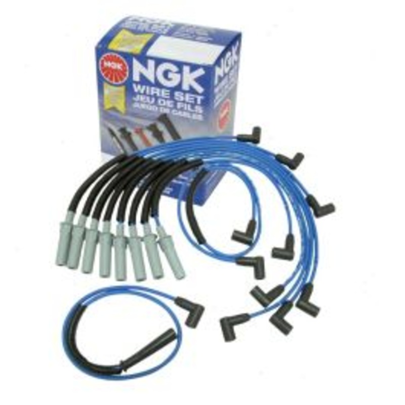 NGK Spark Plug Wire Set for 1995-1998 Dodge B3500 5.2L 5.9L V8
