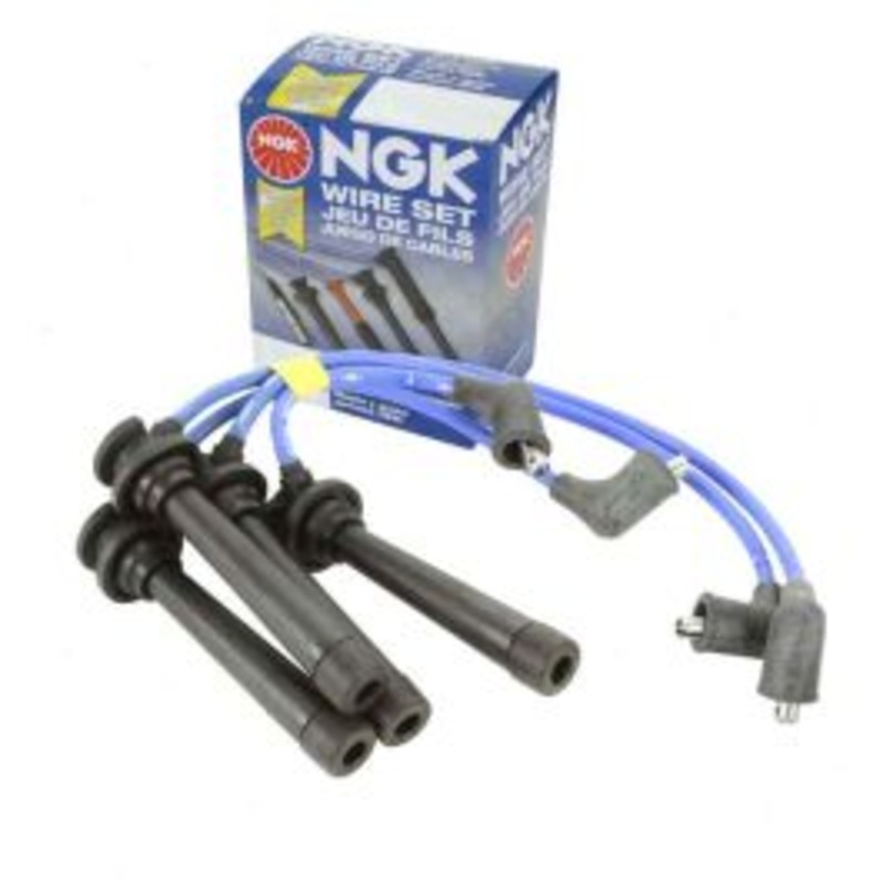 NGK Spark Plug Wire Set for 2001-2005 Kia Rio 1.5L 1.6L L4