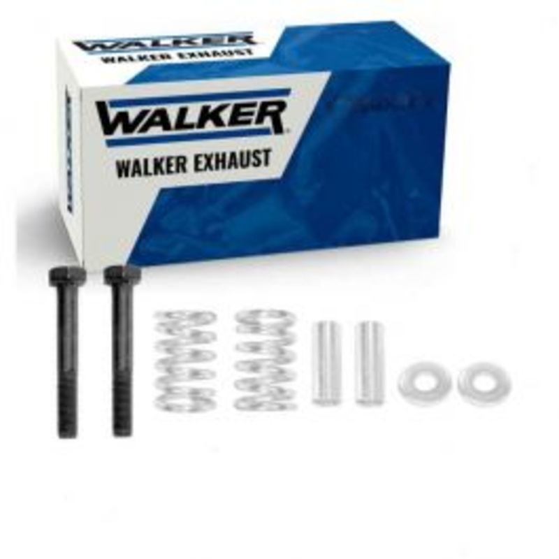 Walker Converter To Front Pipe Exhaust Bolt & Spring for 2011-2016 Scion tC 2.5L L4