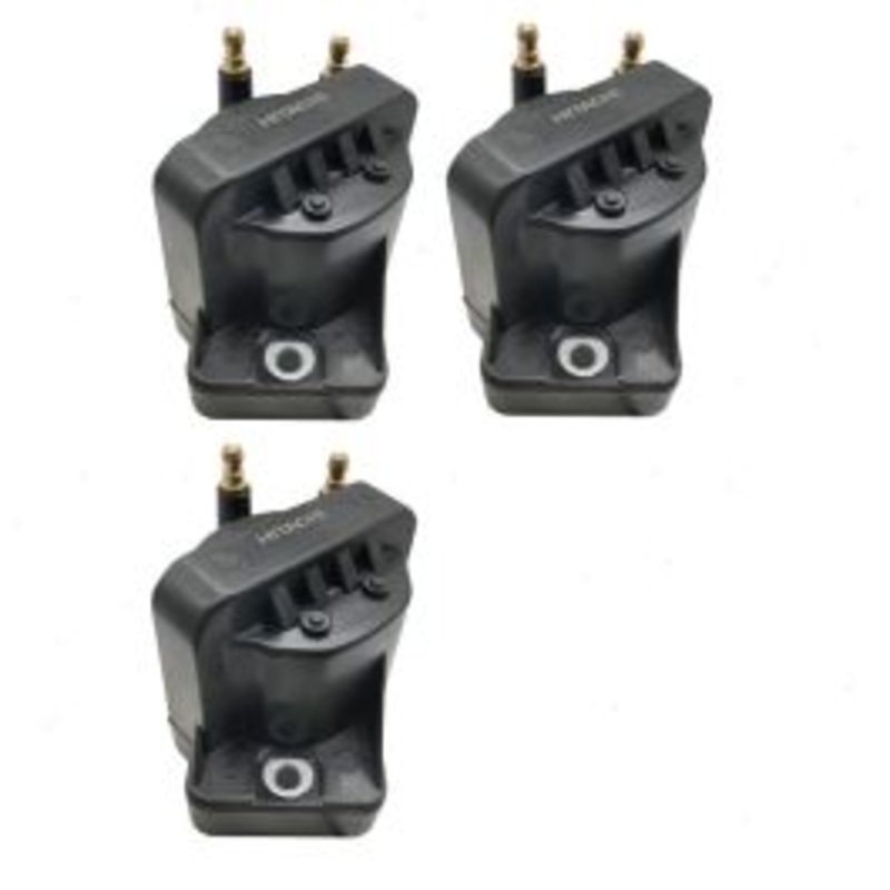3 pc Hitachi Ignition Coils for 2005-2009 Buick Allure 3.8L V6