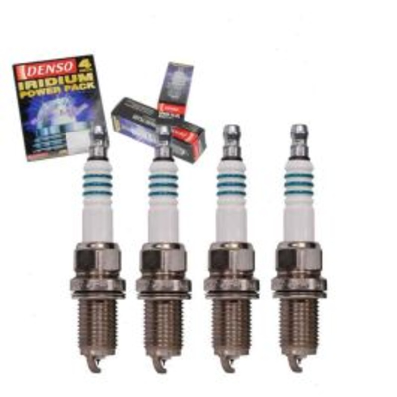 4 pc DENSO Iridium Power Spark Plugs for 2006-2011 Kia Rio5 1.6L L4