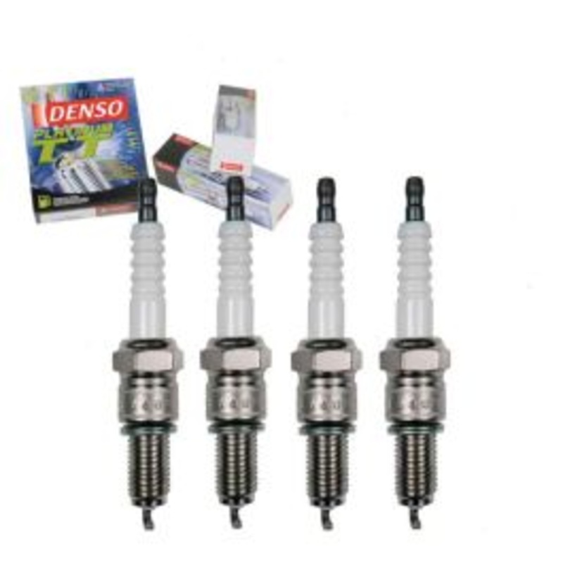 4 pc DENSO Platinum TT Spark Plugs for 1979-1982 Fiat Strada 1.5L L4
